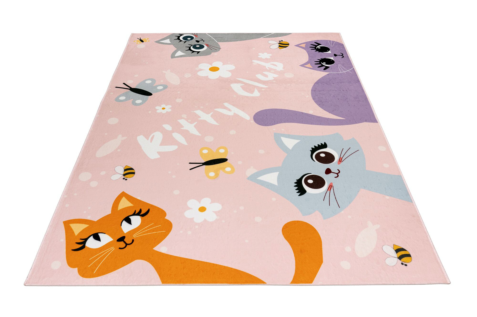 Obsession Teppich Magic Kids ML mehrfarbig B/H/L: ca. 160x16x230 cm