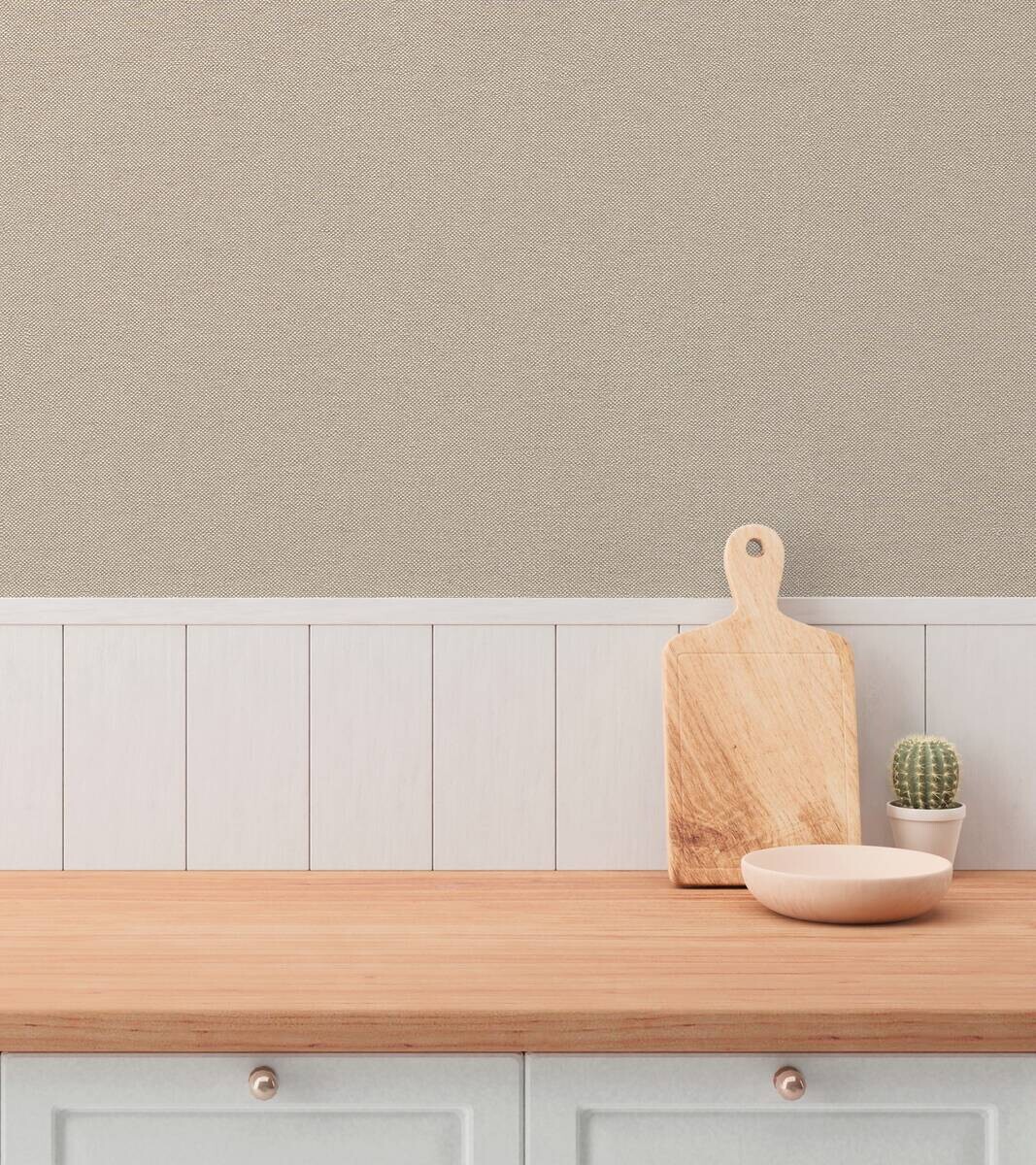 A.S.Creation Vliestapete braun beige B/H/D: ca. 53x1005x9,3 cm