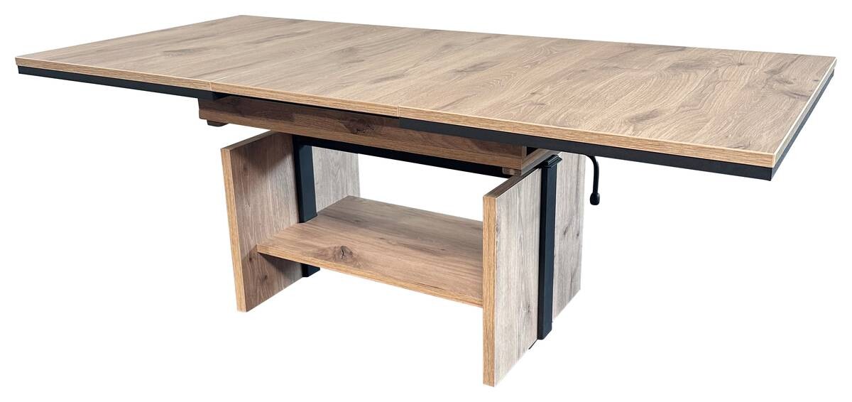 Couchtisch Ingo Eiche Viking B/H/T: ca. 110x53x70 cm Couchtisch Ingo Eiche Viking B/H/T: ca. 110x53x70 cm