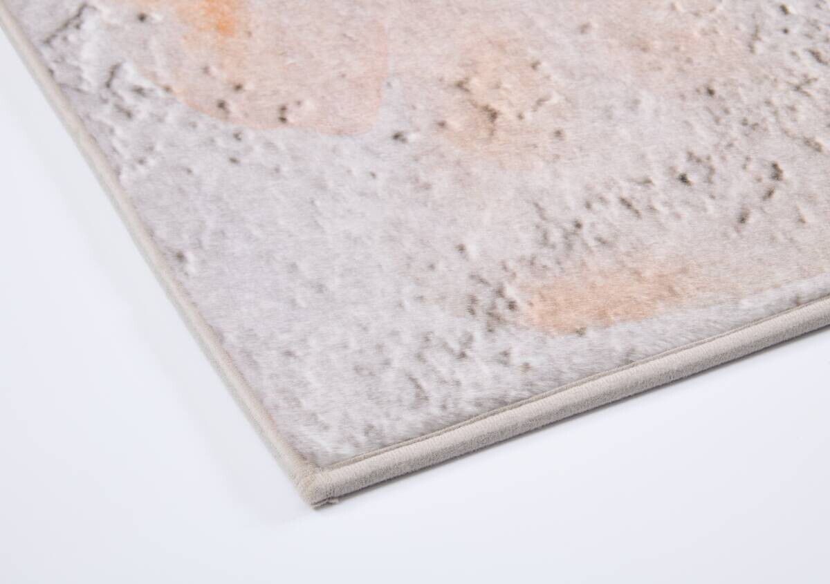 Webteppich Swing stein B/L: ca. 120x160 cm