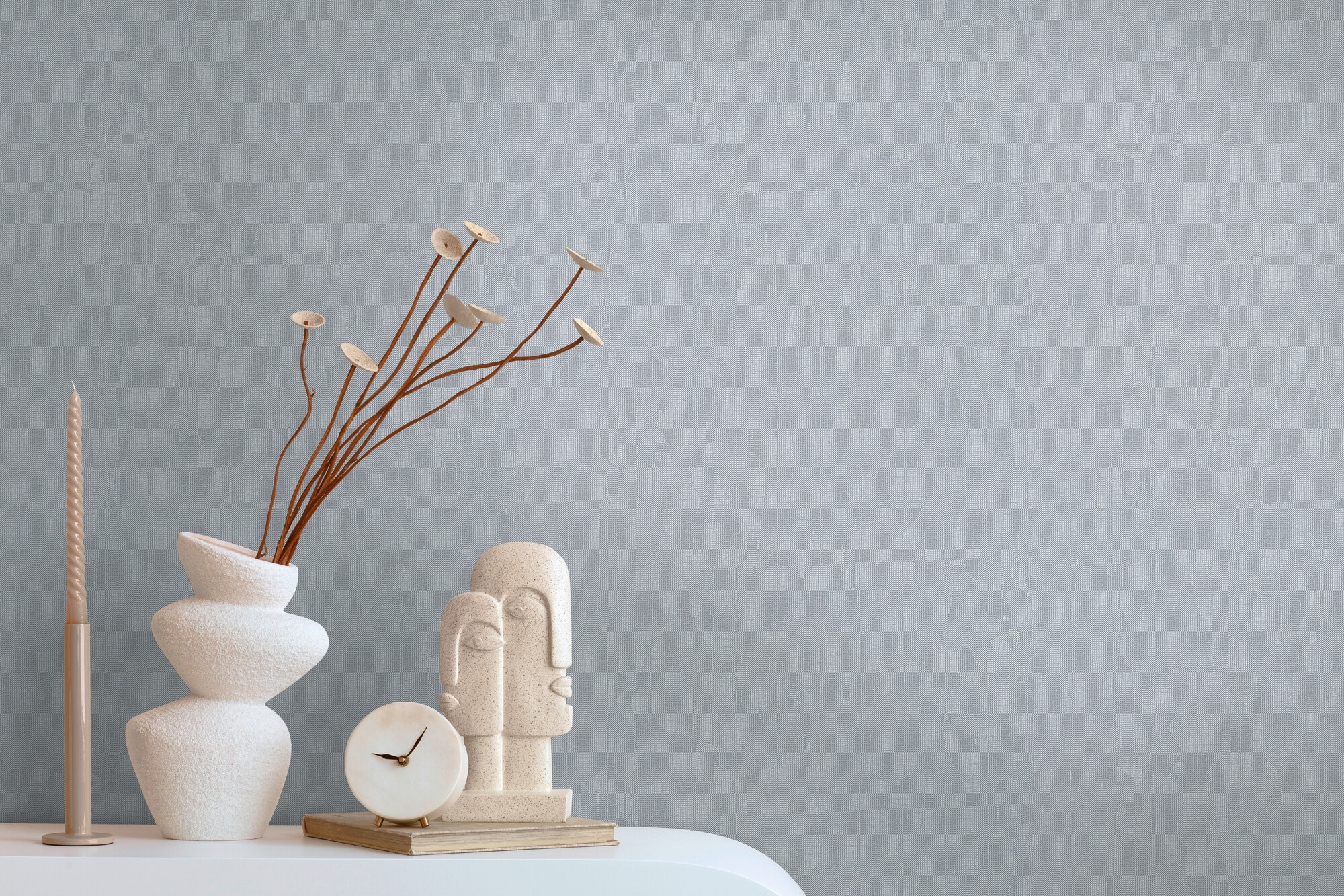 A.S.Creation Vliestapete blau B/H/D: ca. 53x1005x9,3 cm