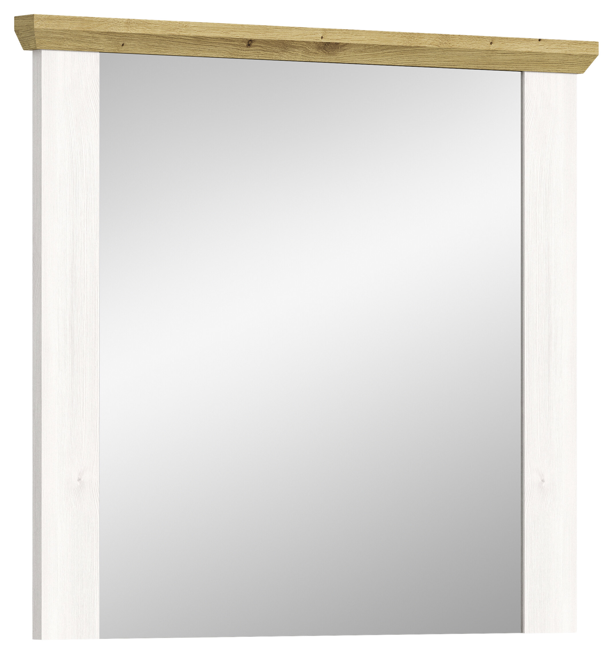 Wandspiegel Verona Sibiu Lärche Nachbildung Eiche Artisan Nachbildung B/H/T: ca. 82x70x4 cm