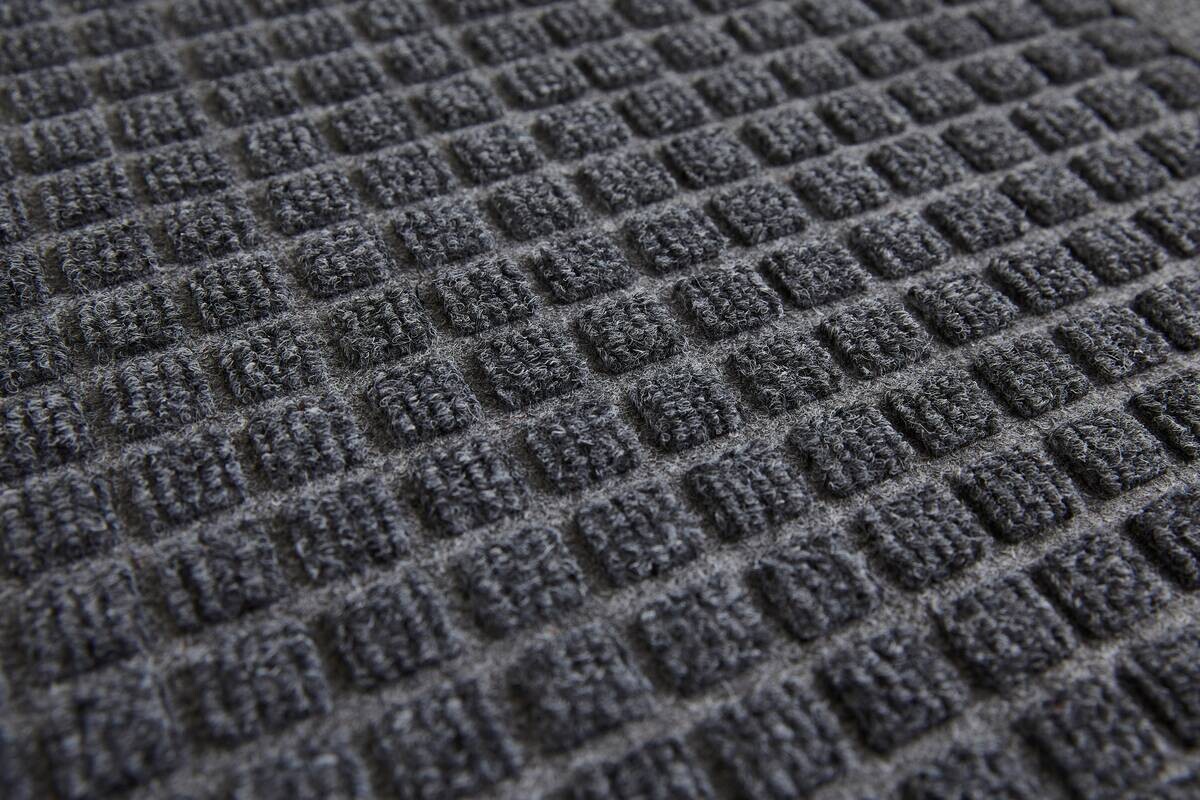 Andiamo Fußmatte Kenora grau B/L: ca. 46x76 cm