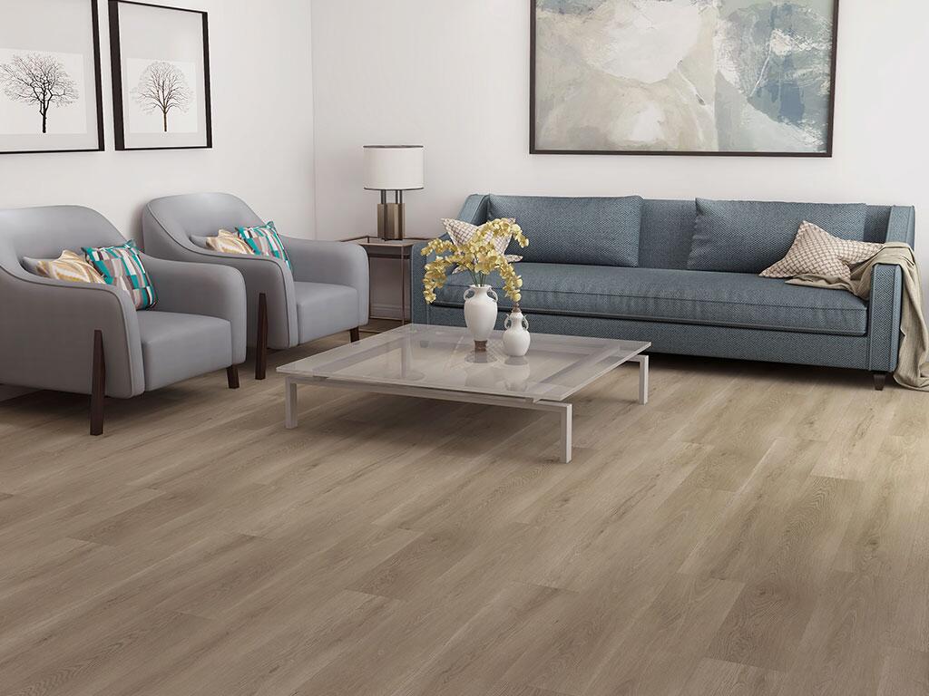 Check One Click-Vinylboden Mudra ca. 2,22 m² im Paket  B/L: ca. 18,2x122 cm pro Paket