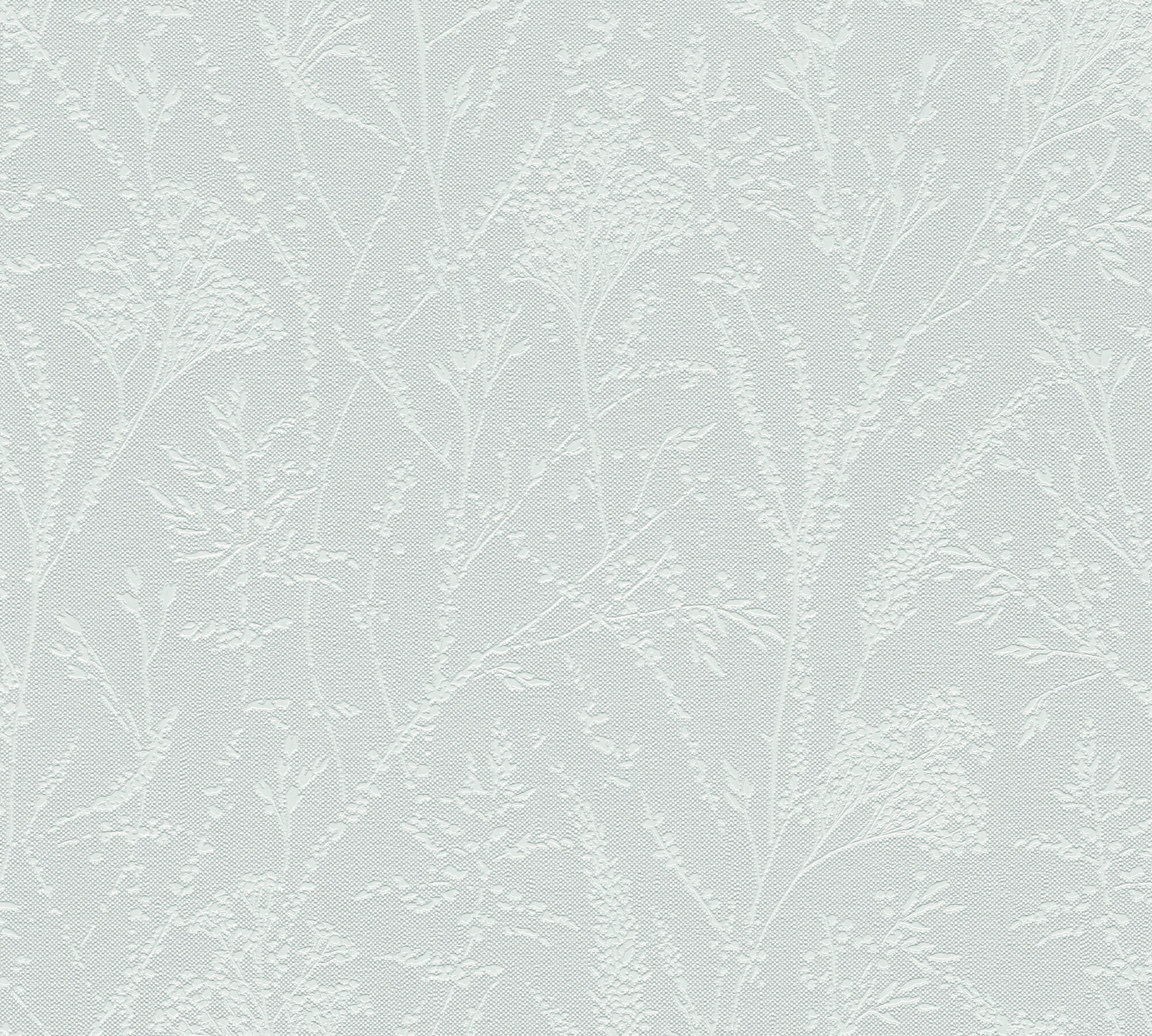 A.S.Creation Vliestapete weiß hellgrün B/H/D: ca. 53x1005x9,2 cm