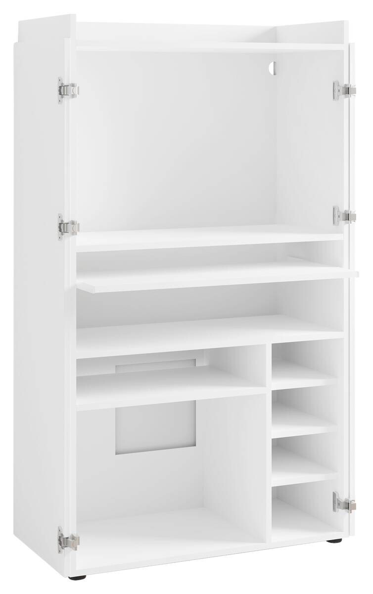 Sekretär JANNE weiß B/H/T: ca. 80x141x40 cm