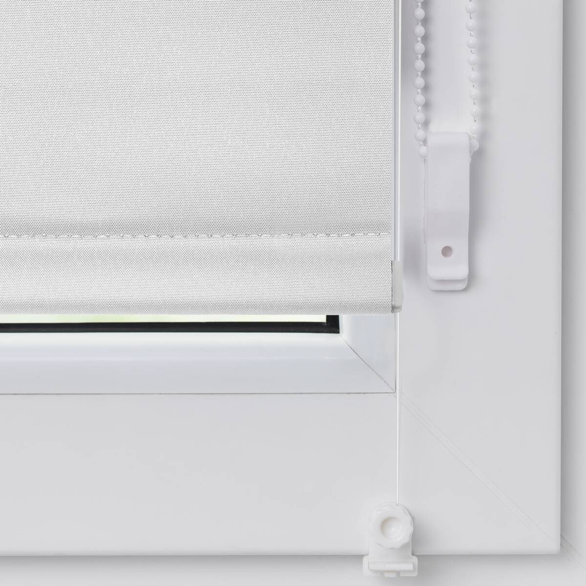 LICHTBLICK Verdunkelungsrollo weiß B/L: ca. 80x150 cm