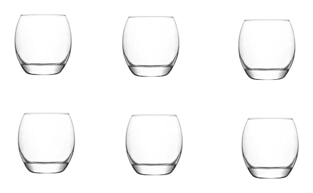 HermiaConcept Gläserset 6tlg. transparent