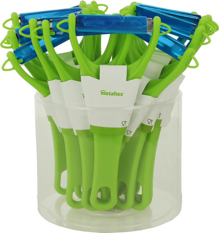 Metaltex Sparschäler grün Acryl
