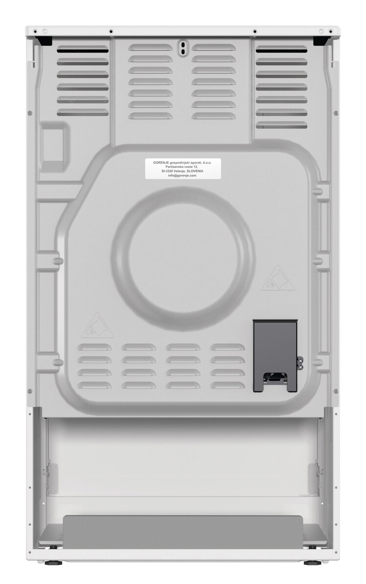 Gorenje Stand-Elektroherd GEC5A21WG weiß B/H/T: ca. 50x85x59 cm