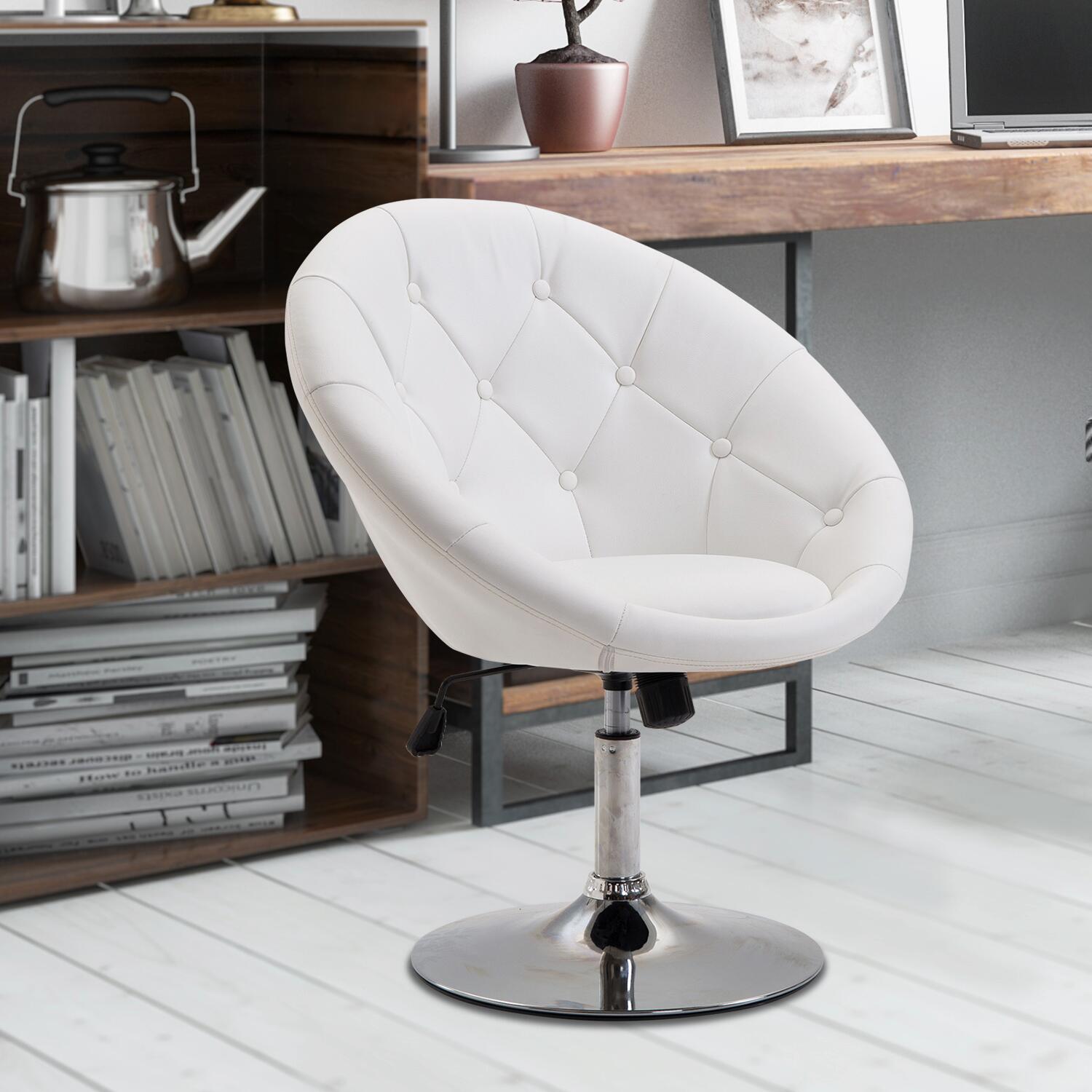 Hocker 833-357WT weiß