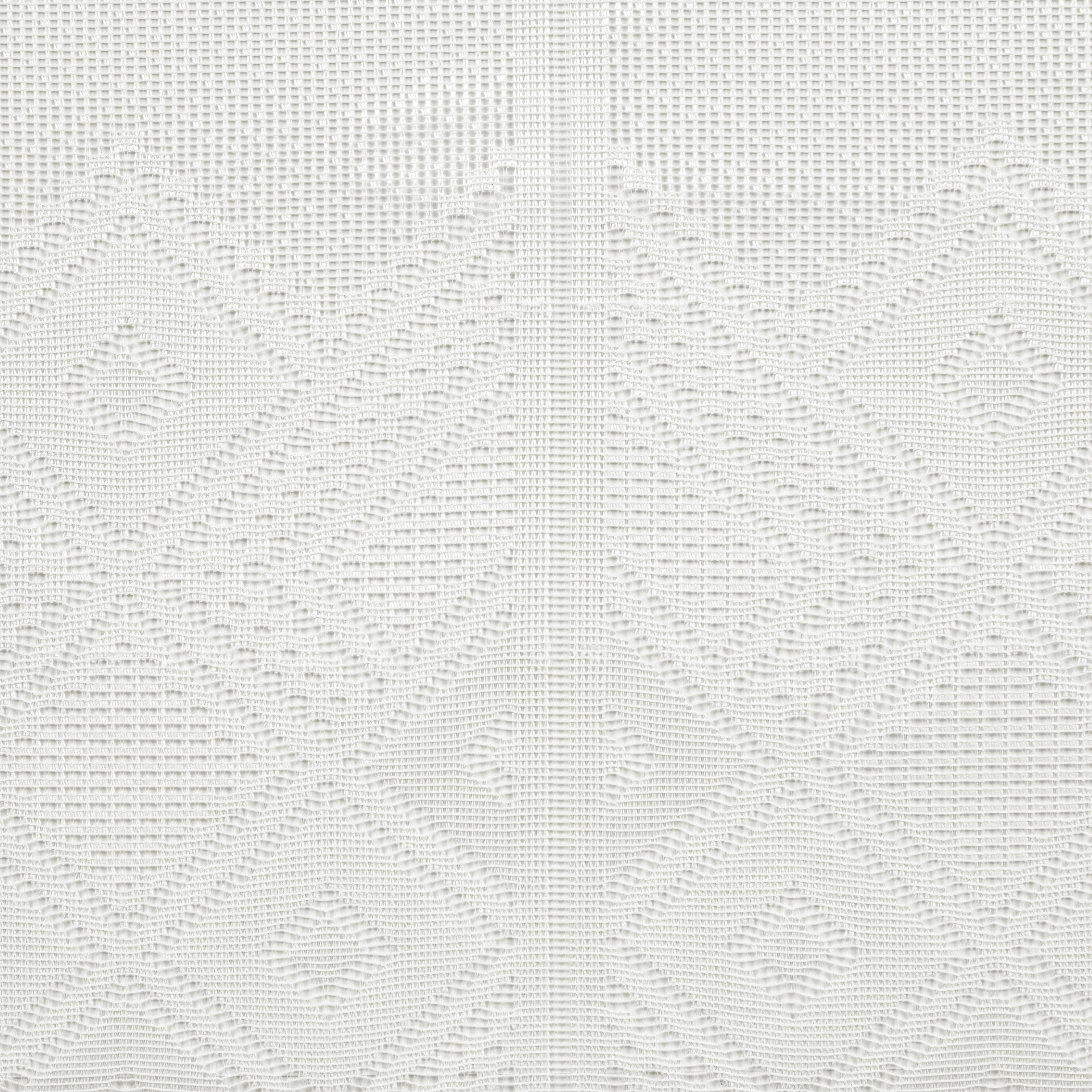 Scheibengardinen-Meterware weiß H: ca. 90 cm