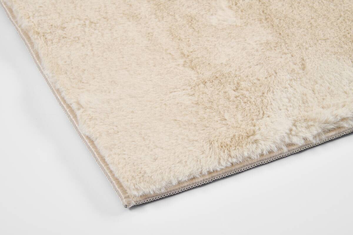 Merinos Teppich Cozy beige B/L: ca. 160x220 cm