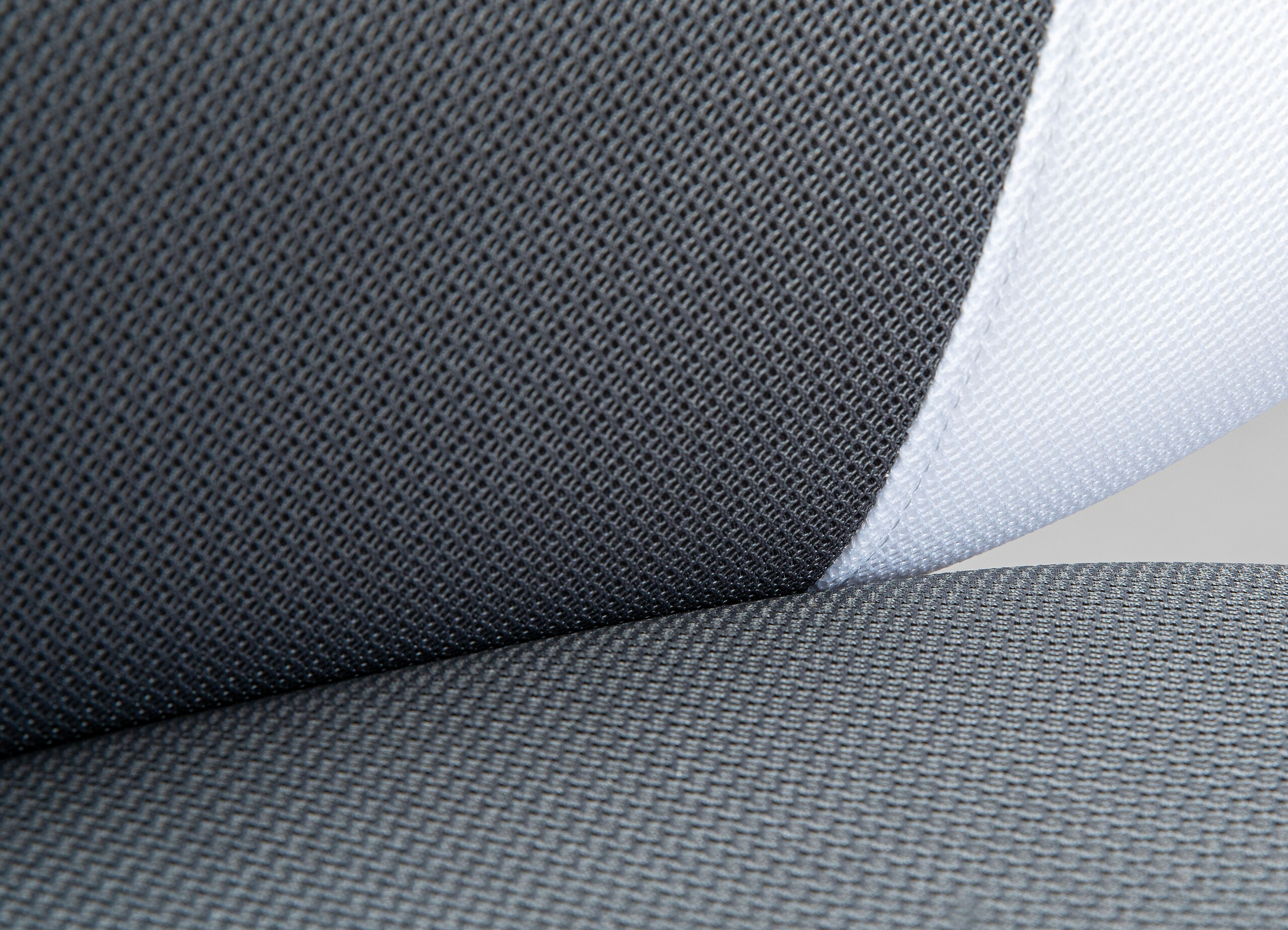 Drehstuhl Jessi dunkelgrau weiß