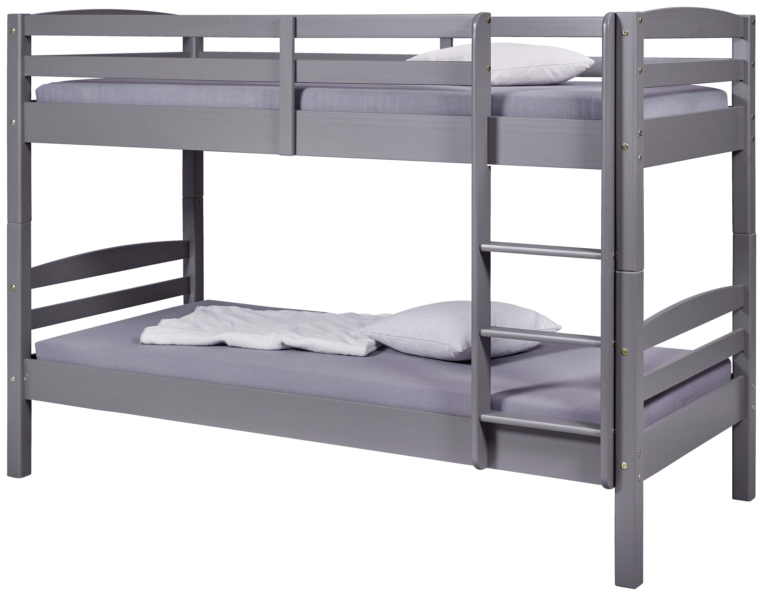 Etagenbett Lavius grau