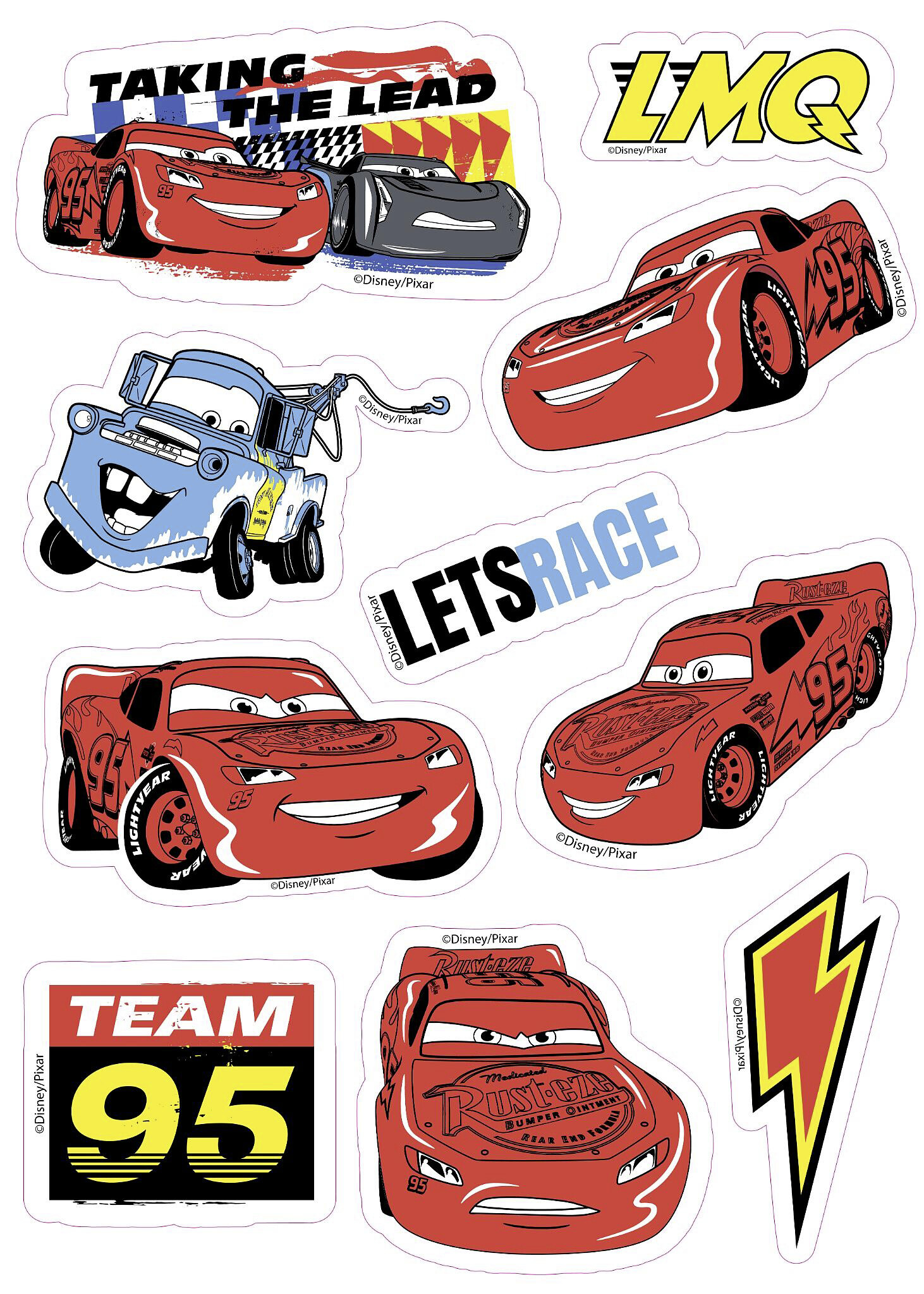 Wandsticker Cars B/L: ca. 50x70 cm