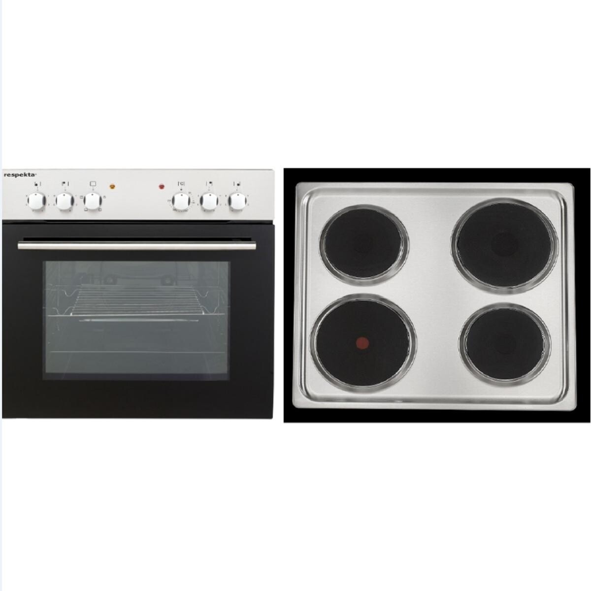 Respekta Winkelküche Economy schwarz matt B/H/T: ca. 280x200x172 cm