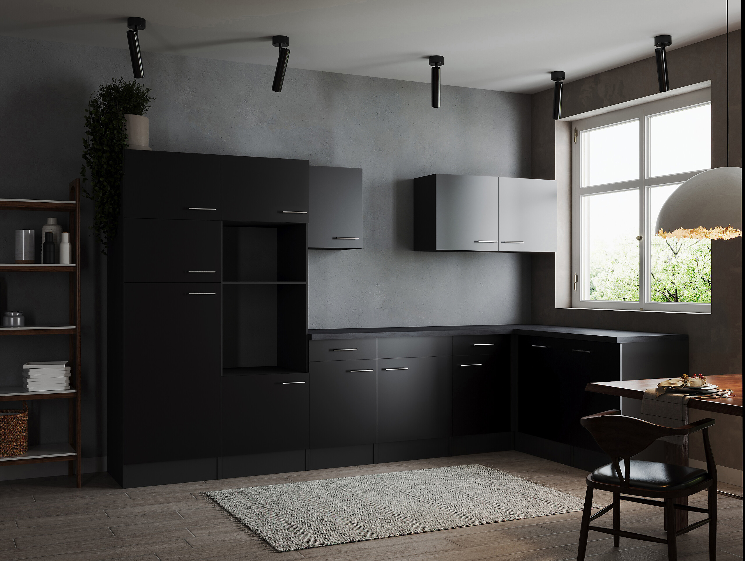 Winkelküche Oliver B/H/T: ca. 340x205x172 cm