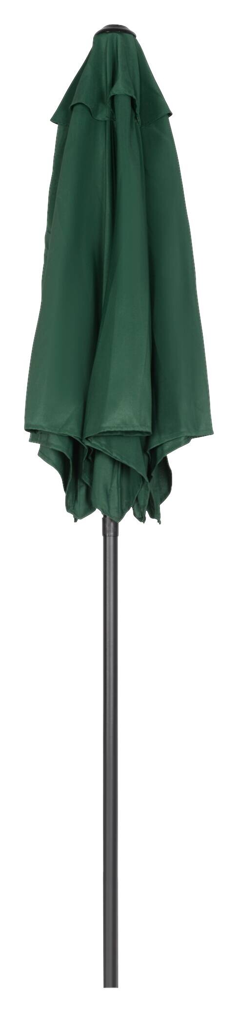 Outsunny Sonnenschirm grün Aluminium B/H/L: ca. 196x204x196 cm