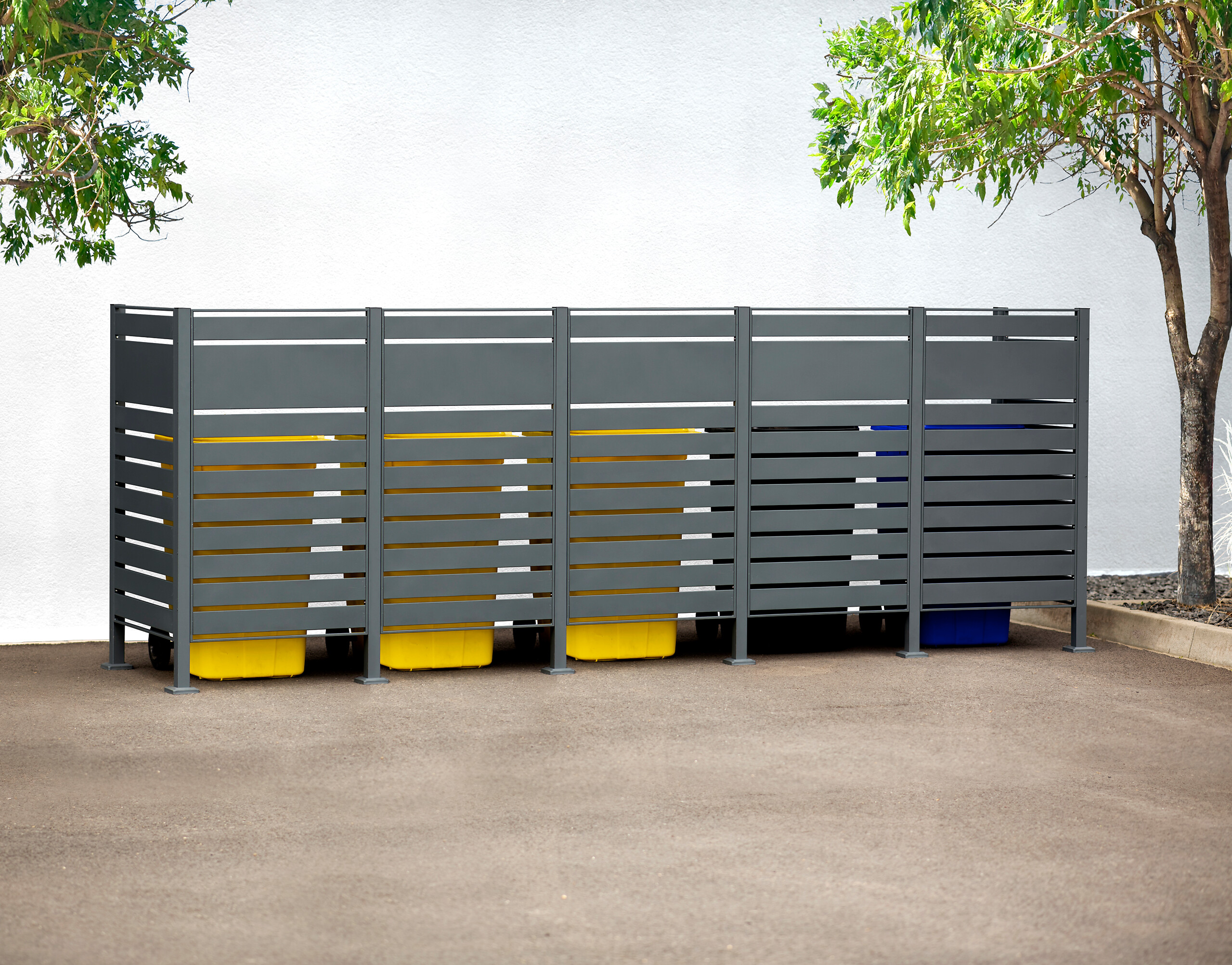 Westmann MülltonnenverkleidungBox Planum