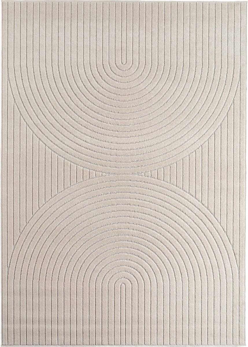 Ayyildiz In-/Outdoor-Teppich NOVA creme B/L: ca. 140x200 cm
