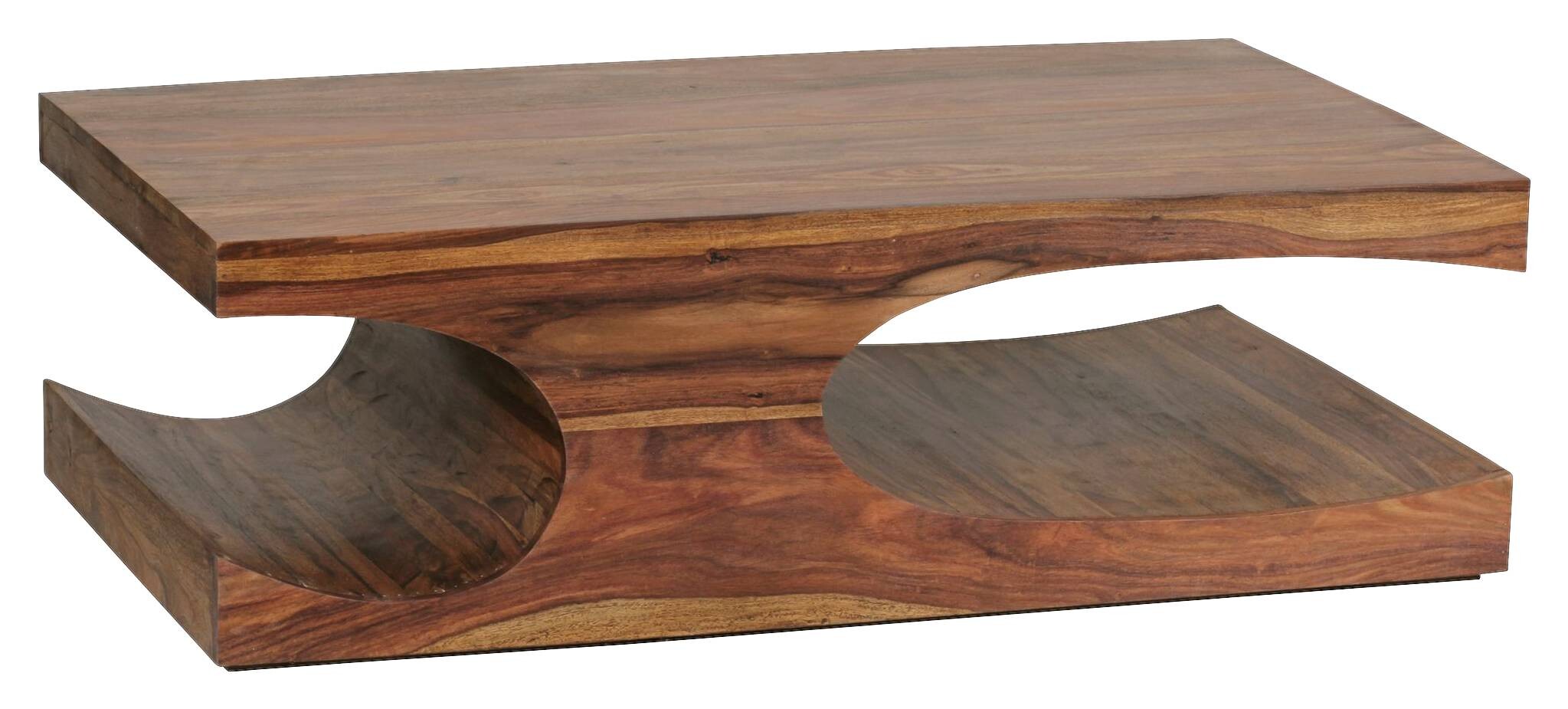 Wohnling Couchtisch braun B/H/T: ca. 118x38x70 cm