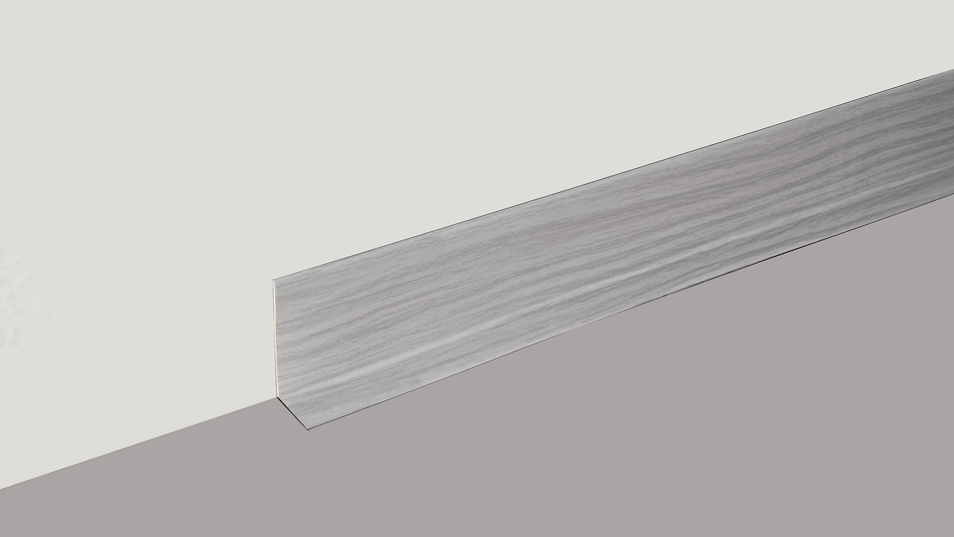 POCOline Sockelleiste L/B/H: ca. 500x5x1,5 cm pro Stück
