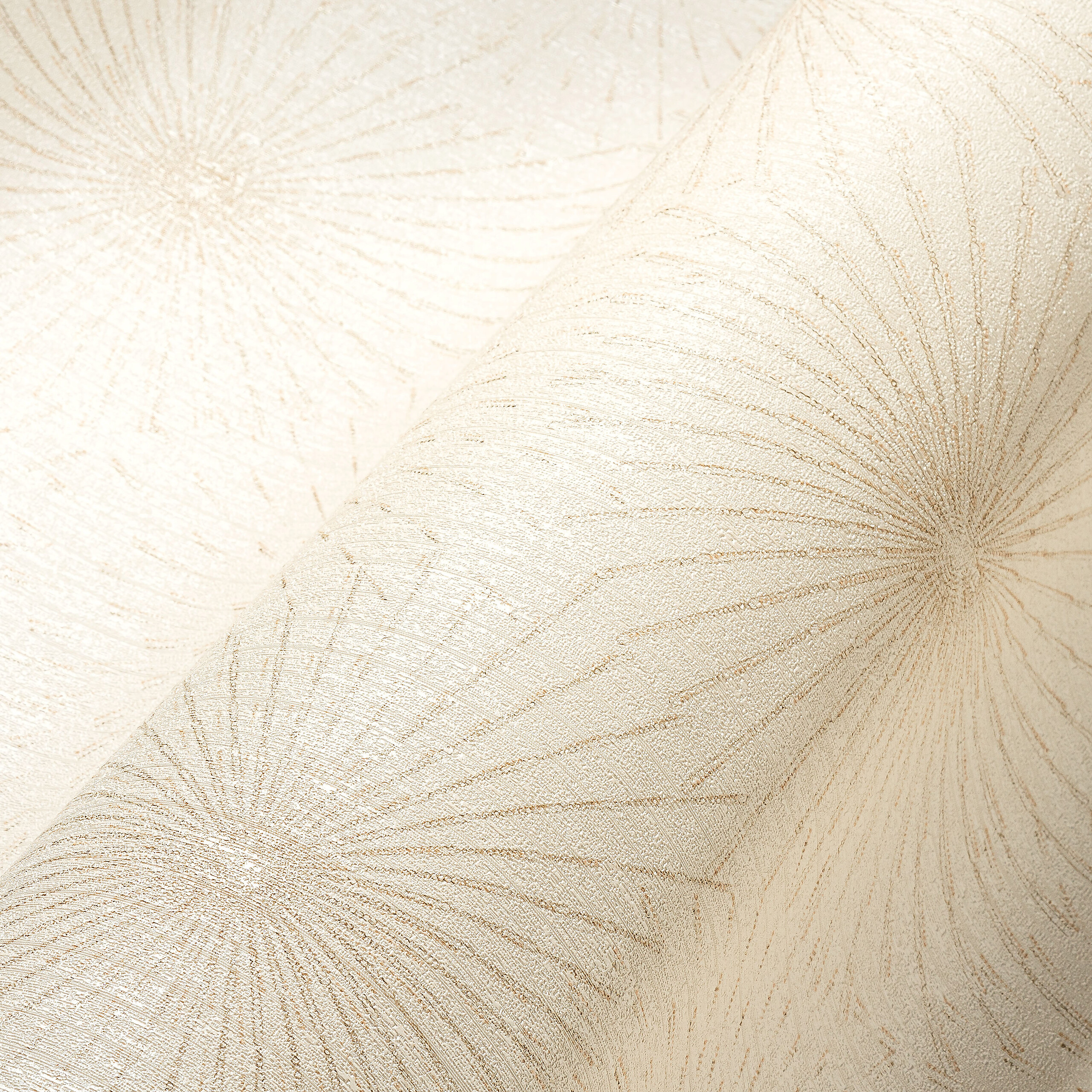 A.S.Creation Vliestapete gold creme B/H/D: ca. 53x1005x8,4 cm