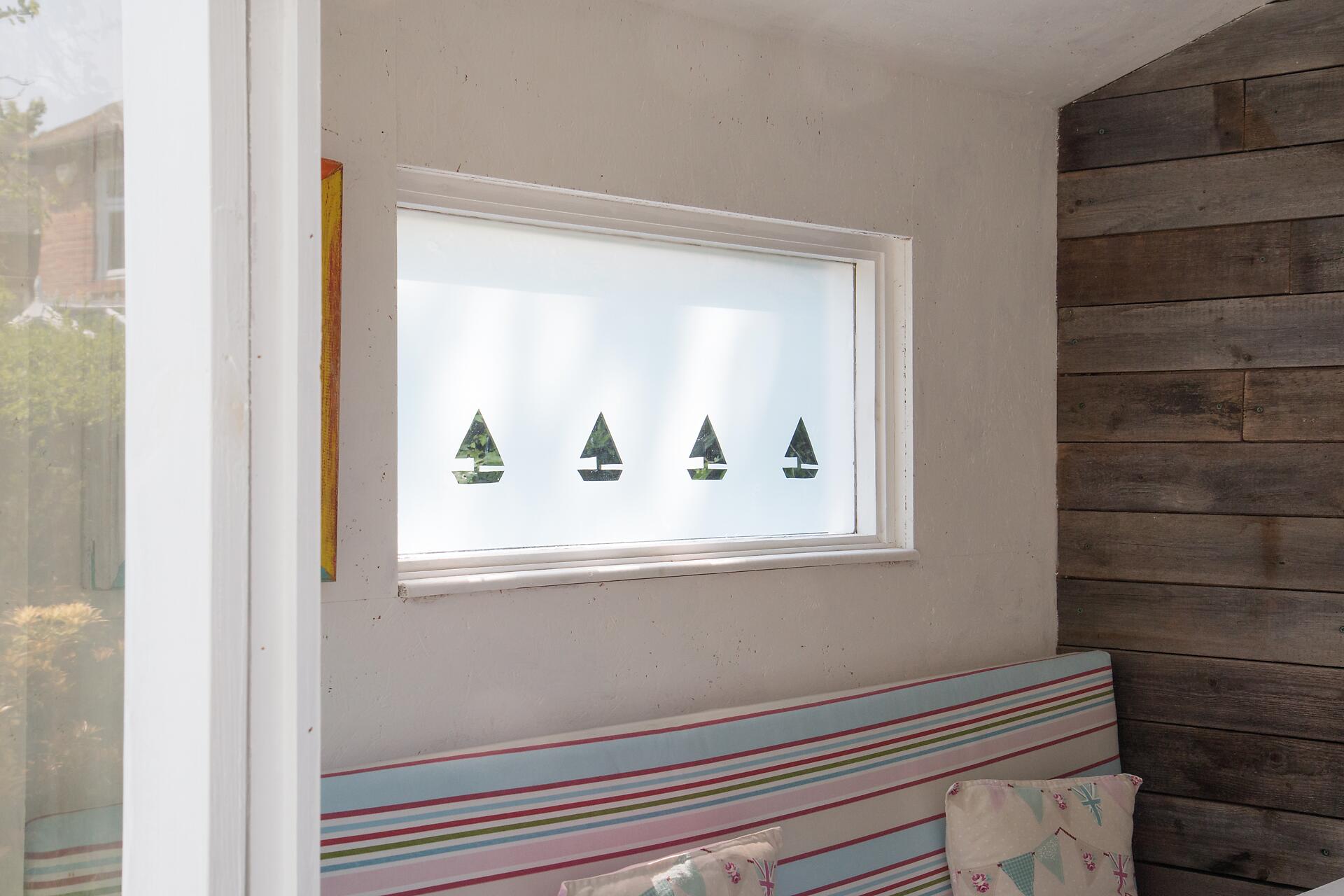 d-c-fix Fensterfolie Frost transparent B/L: ca. 45x150 cm