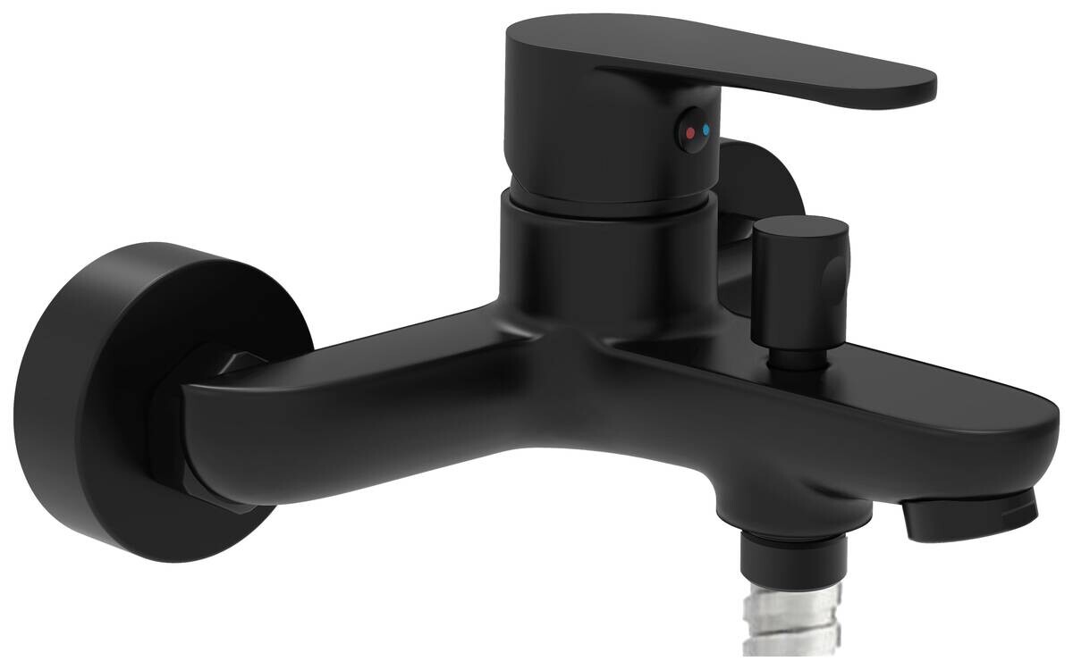 Wannen-Armatur Claudio schwarz