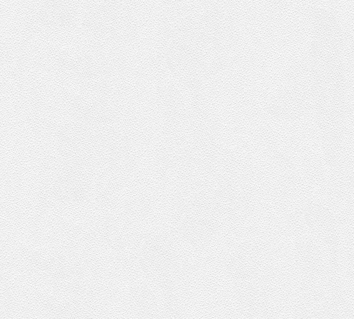 A.S.Creation Vliestapete Meistervlies 2020 Uni weiß B/L: ca. 53x1005 cm