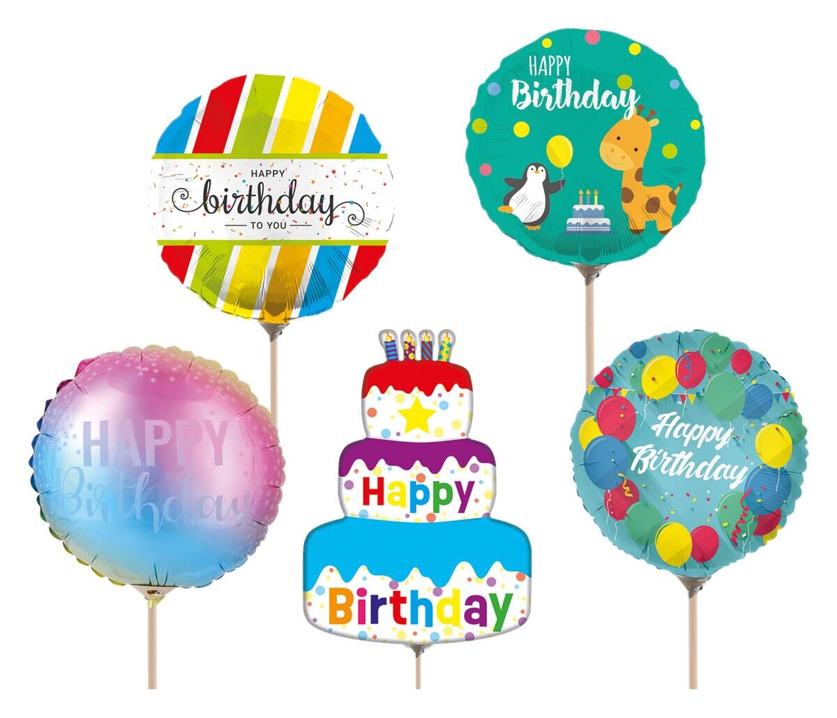 Happy People Folienballon