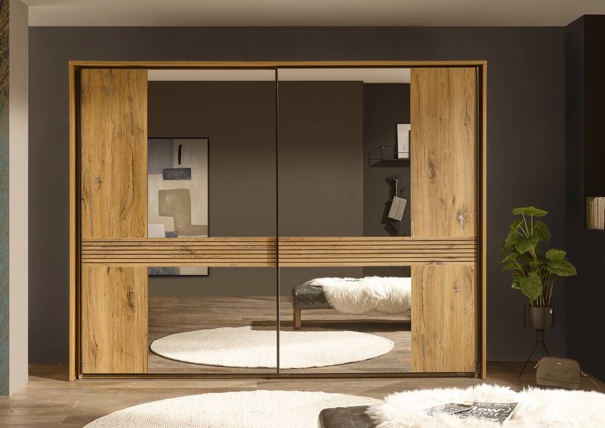 Passepartoutrahmen Trattino Oak B/H/T: ca. 279x214x23 cm