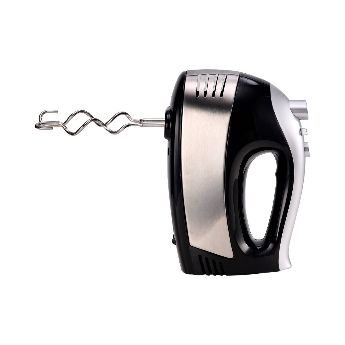 SWISS HOME Stabmixer schwarz silber Edelstahl B/H/L: ca. 11x15,5x21,5 cm