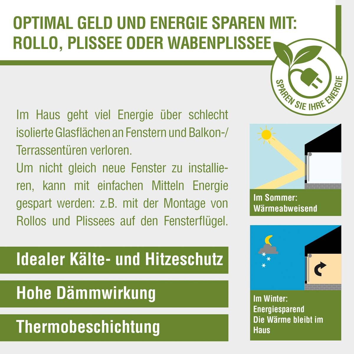 Thermo_Klemmrollo_VD weiß B/L: ca. 100x150 cm Thermo_Klemmrollo_VD weiß B/L: ca. 100x150 cm