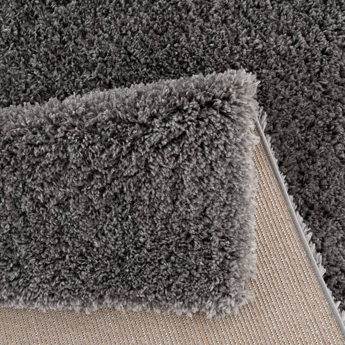 Sanat Teppich Porto dunkelgrau B/L: ca. 120x170 cm