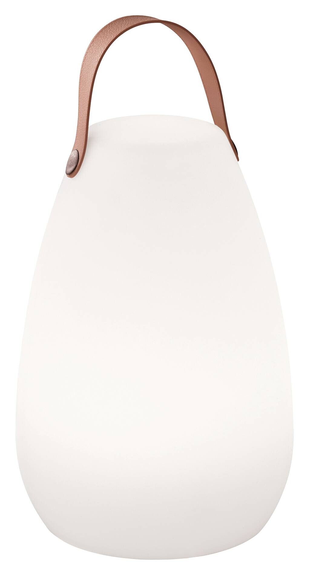 LED-Außenleuchte 850143 Ruby weiß H/D: ca. 26x18 cm