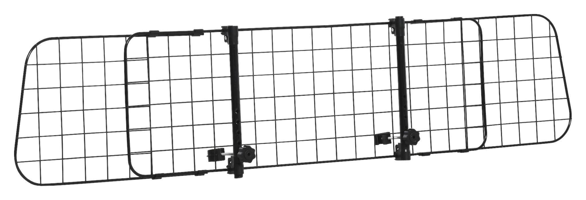 PawHut Hunde-Schutzgitter schwarz Kunststoff B/H/L: ca. 0,6x152x30 cm