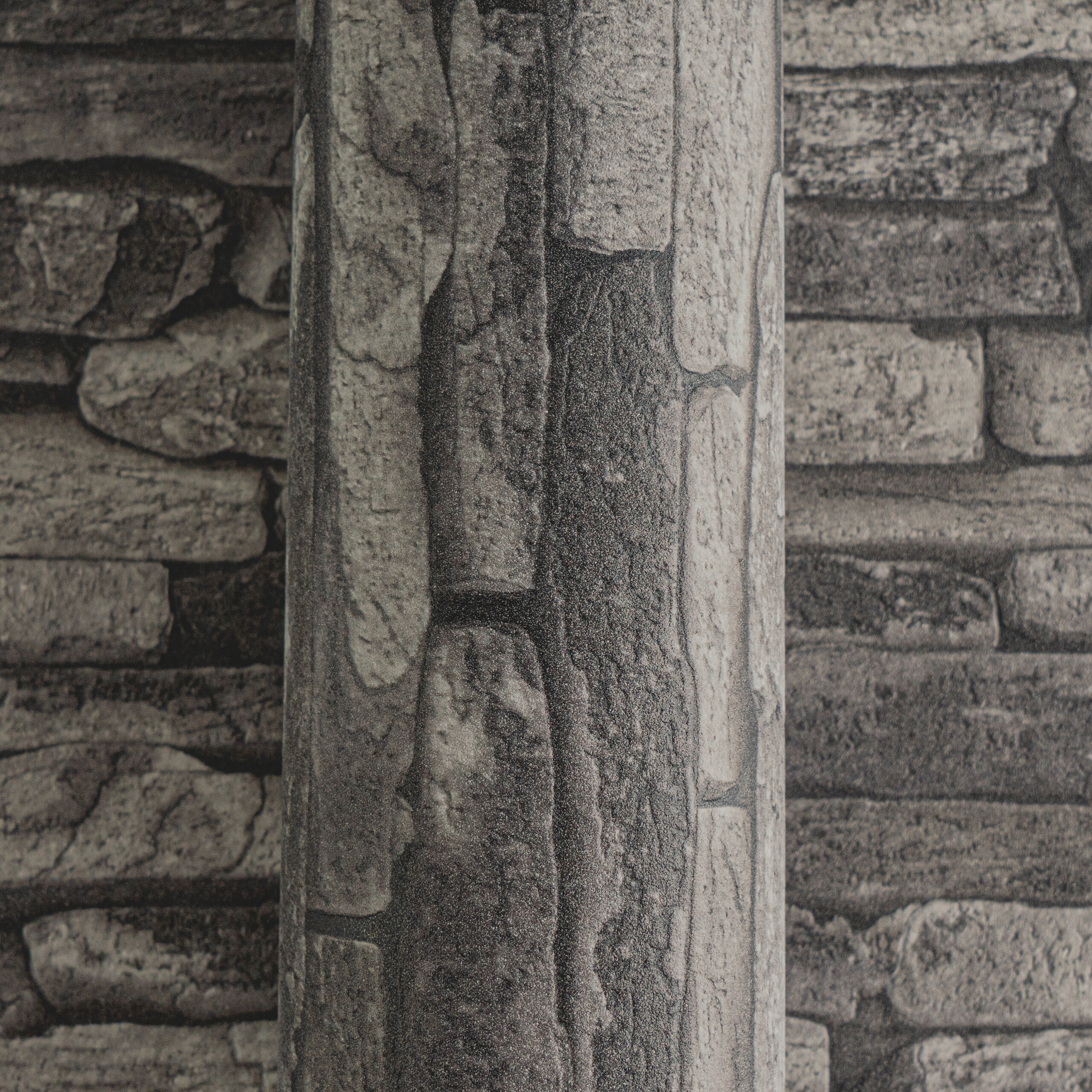 A.S.Creation Vliestapete schwarz B/H/D: ca. 53x1005x9 cm