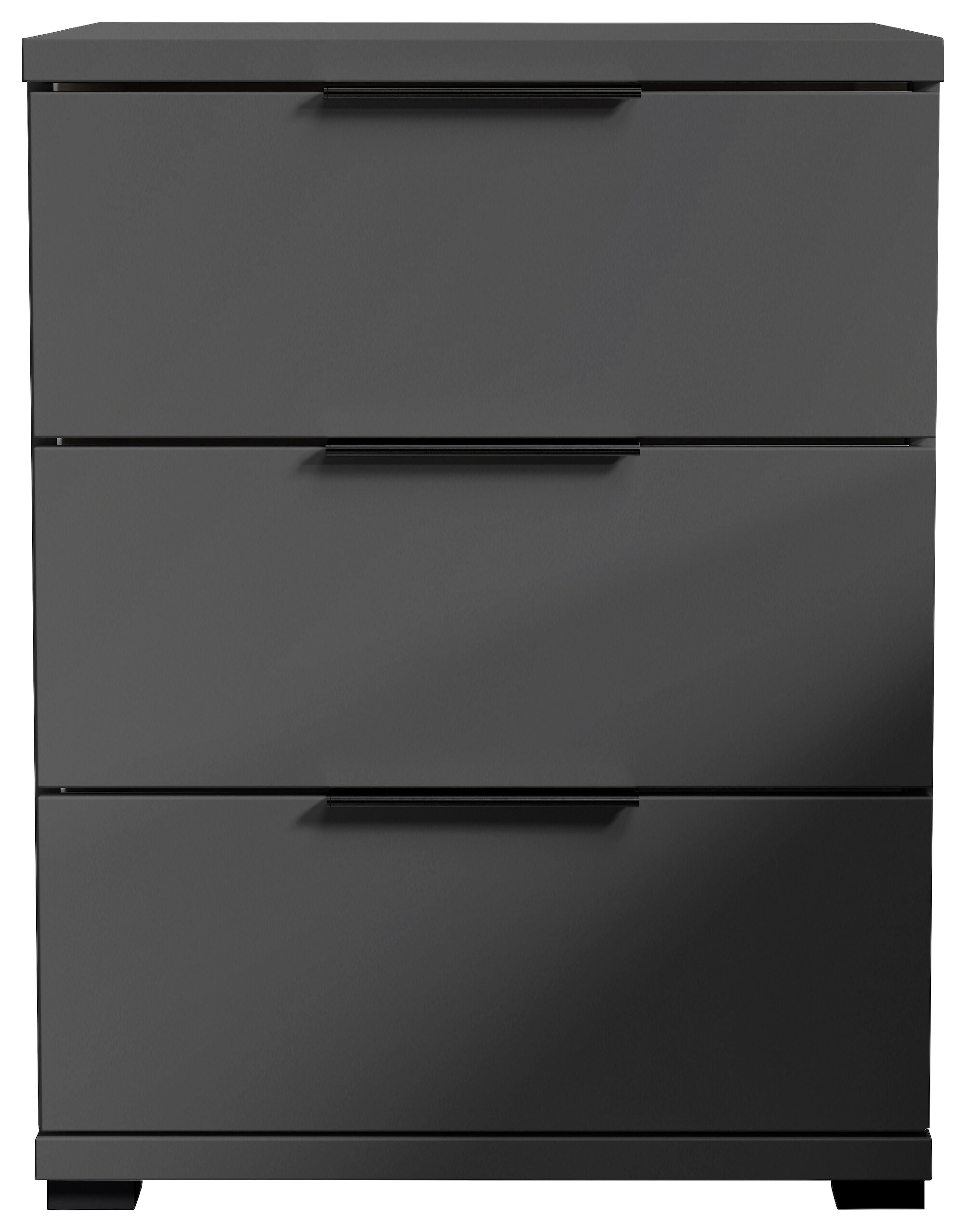 Nachtkonsole Salermo Graphit B/H/T: ca. 46x61x42 cm