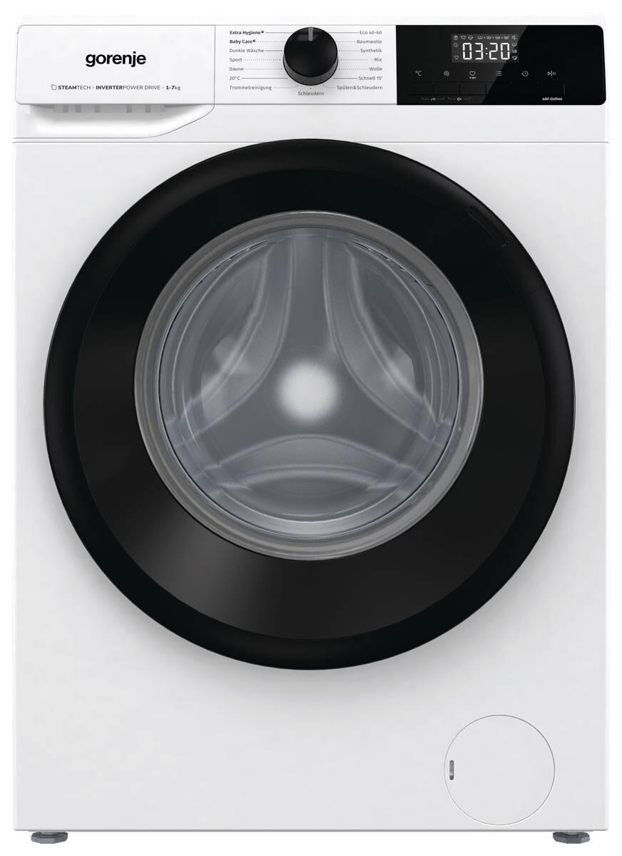 Gorenje Waschmaschine WNHEI74SAPS/DE weiß B/H/T: ca. 60x85x47 cm ca. 7 kg