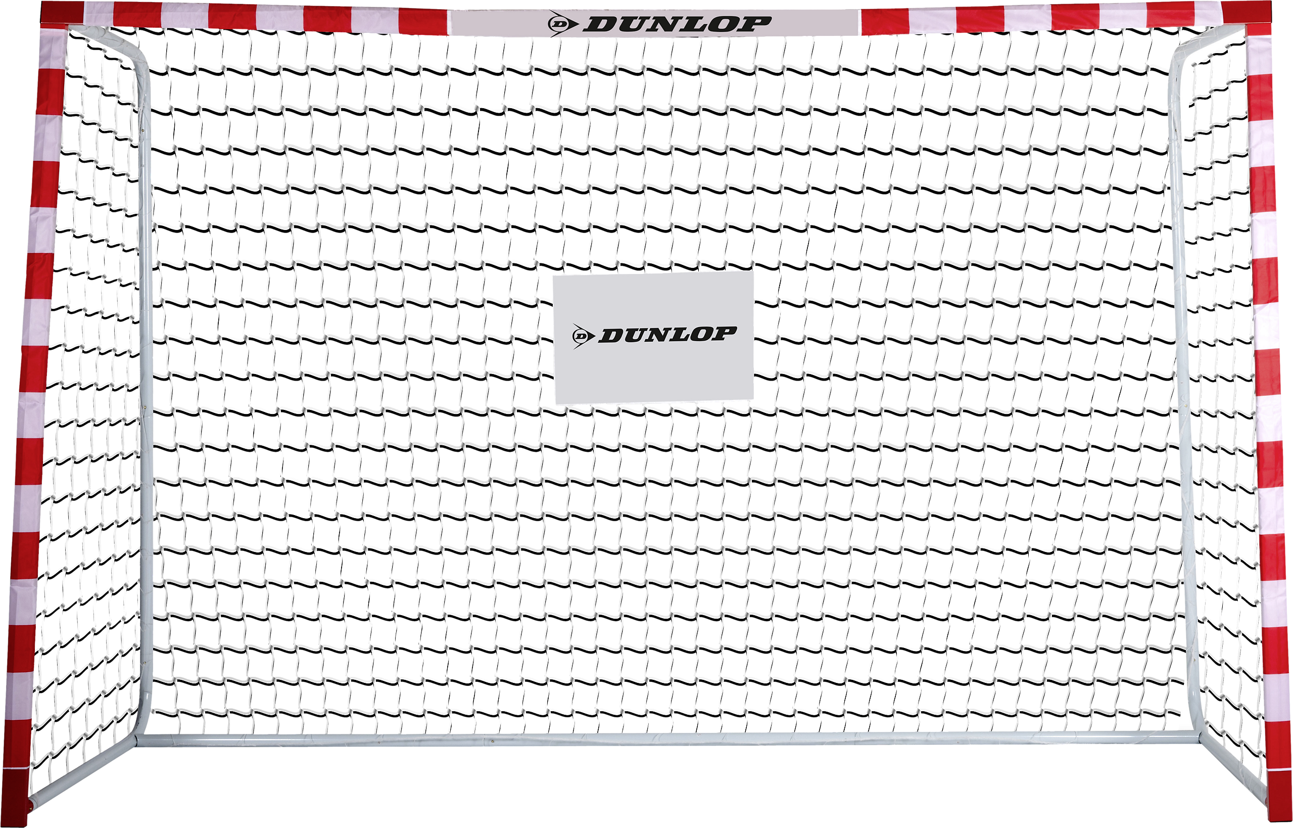 Dunlop Fußballtor rot B/H/L: ca. 200x110x300 cm