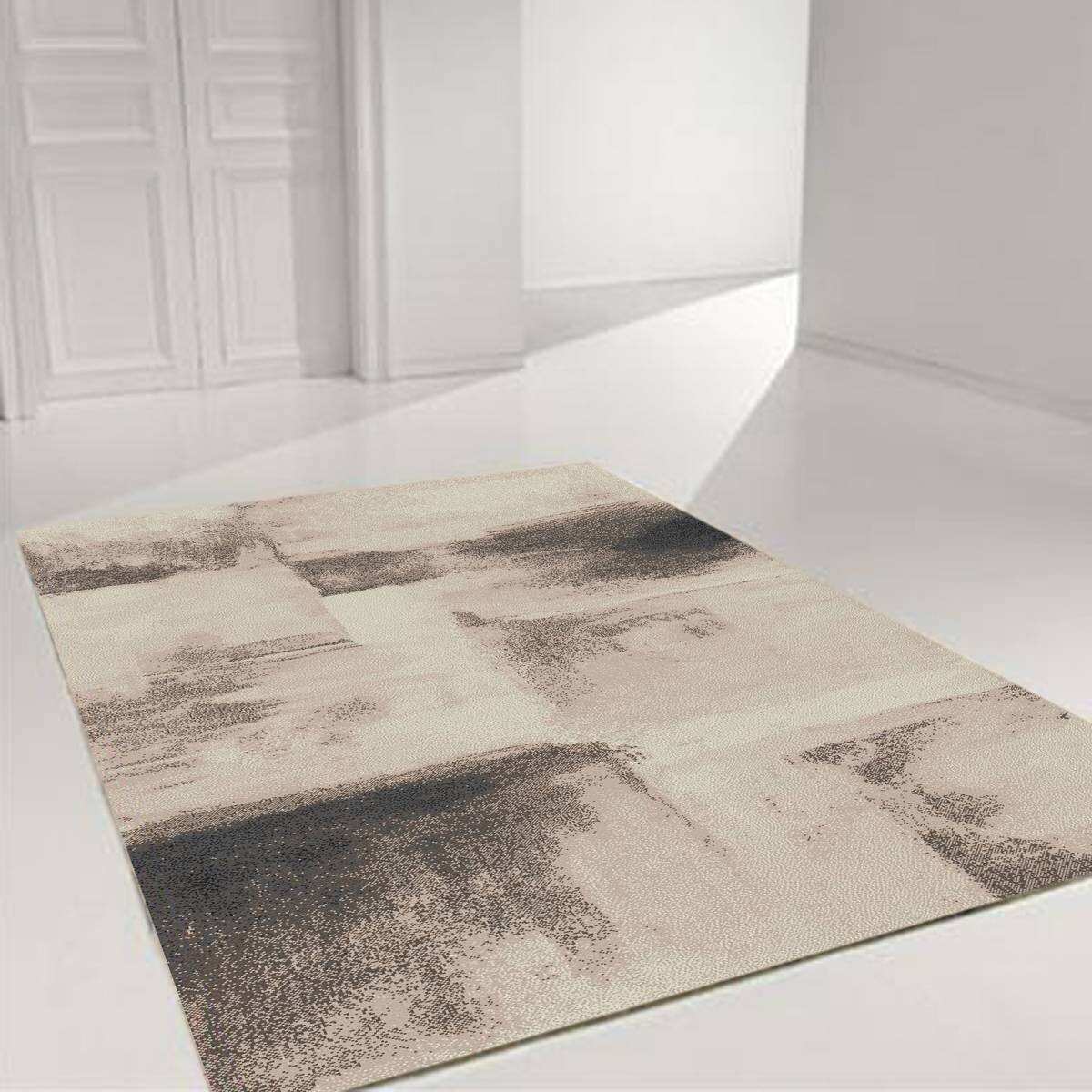 Teppich Rio braun B/L: ca. 80x150 cm