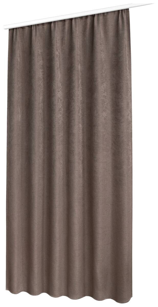 silver edition Verdunklungsvorhang Henry taupe B/L: ca. 135x175 cm