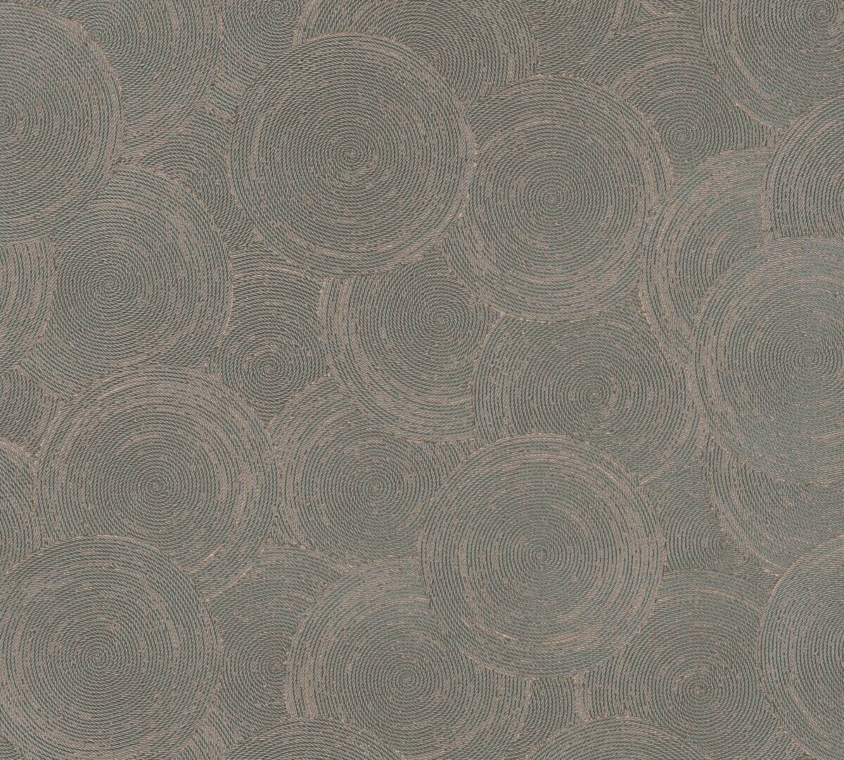 A.S.Creation Vliestapete grau braun B/H/D: ca. 53x1005x8,8 cm