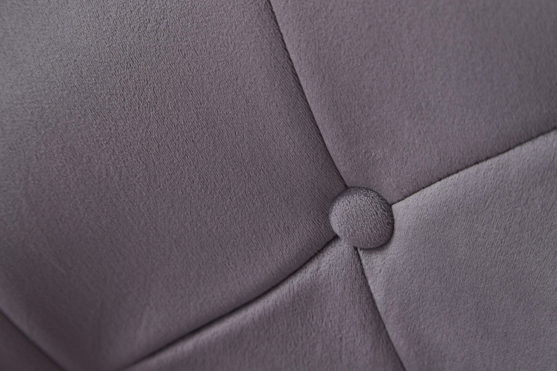 Wohnling Sessel grau gold Stoff Eisen