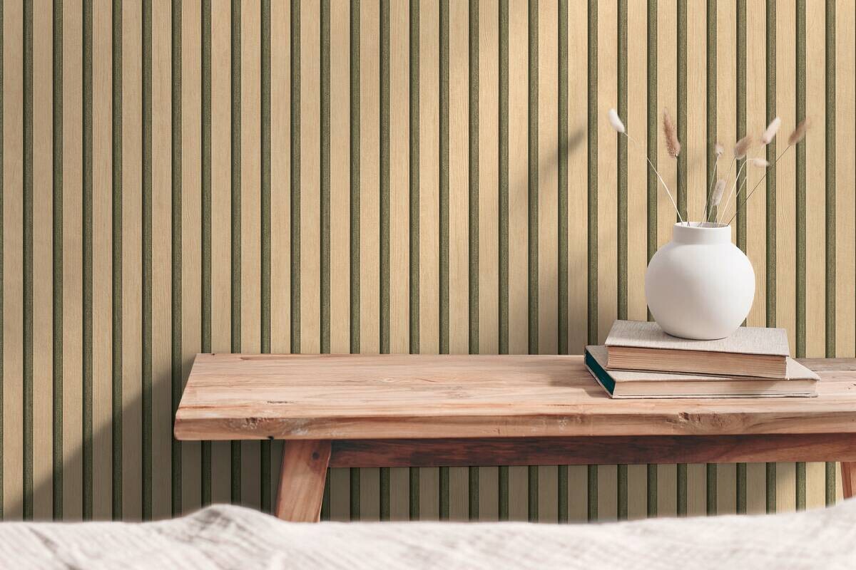 A.S.Creation Vliestapete braun B/H/D: ca. 53x1005x8,5 cm