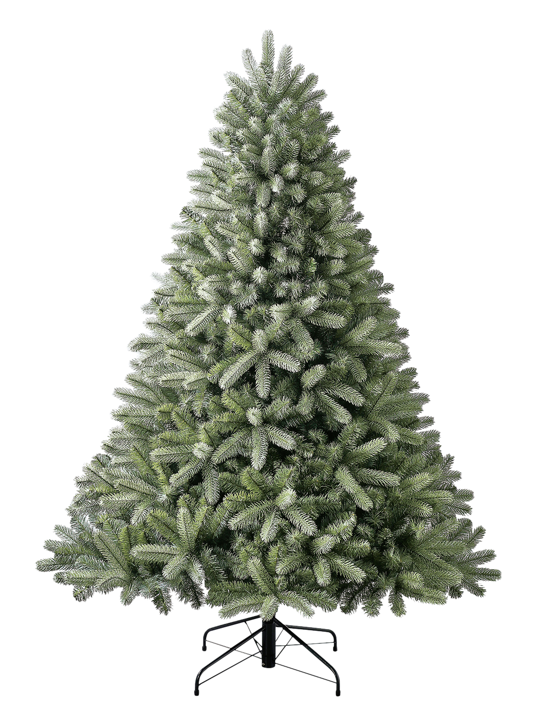 Evergreen Weihnachtsbaum Vermont Fichte grün PVC H/D: ca. 180x129 cm