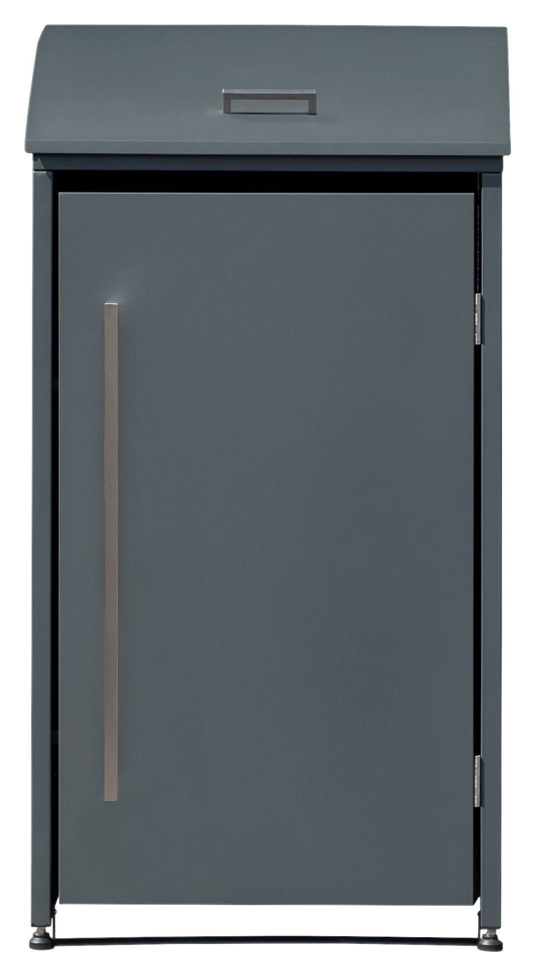 Westmann Mülltonnenbox Moderna anthrazit B/H/L: ca. 72x135x83 cm