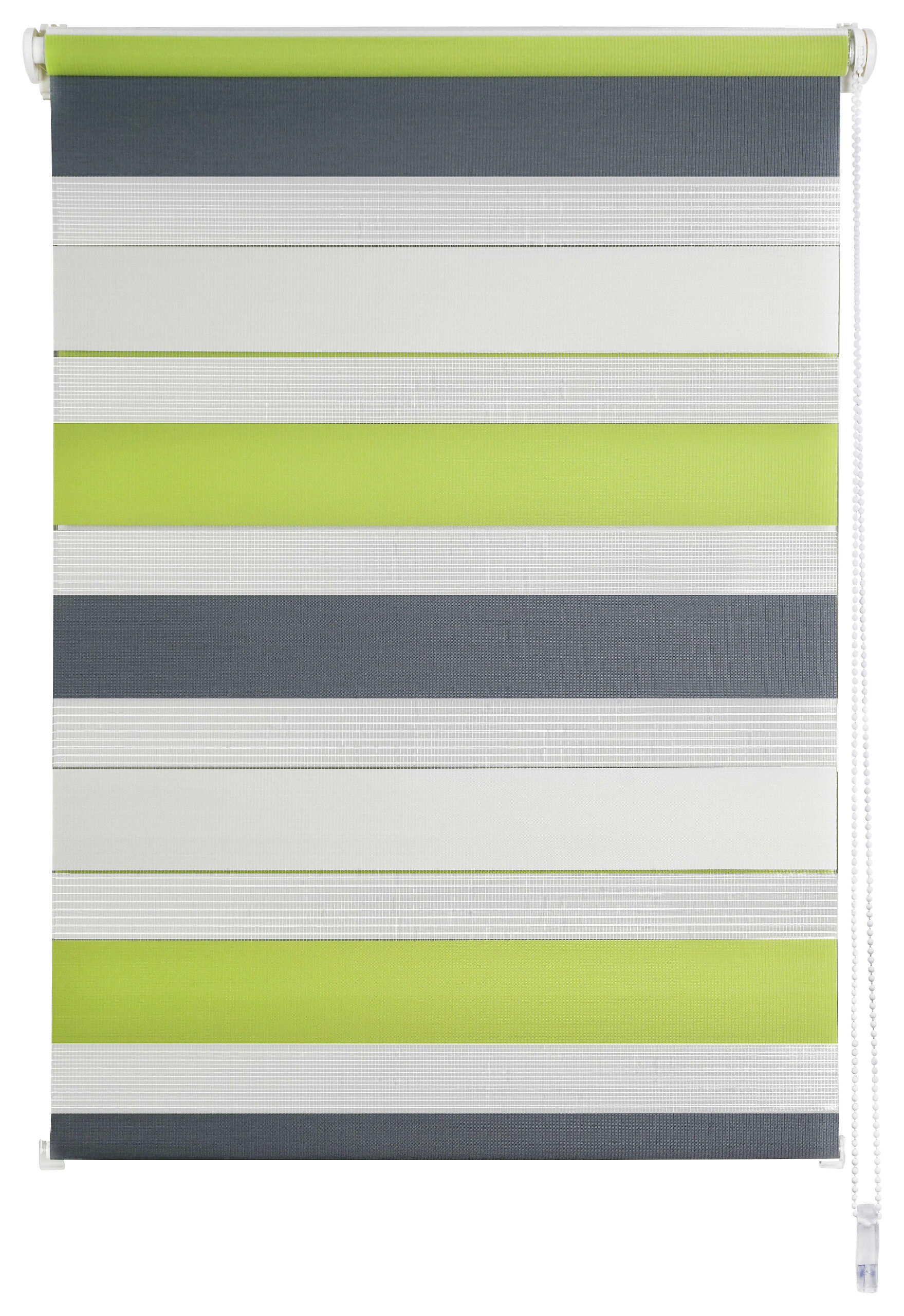 Doppelrollo Just-Triple grün B/L: ca. 80x160 cm